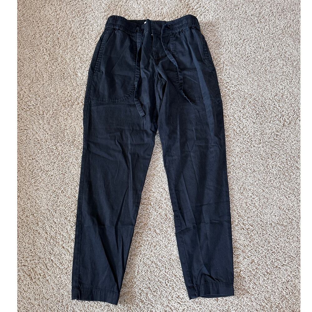 Lou & Grey Black Joggers